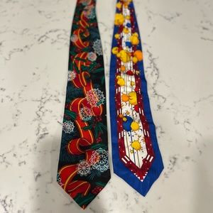 Rush Limbaugh Vintage Silk Neckties